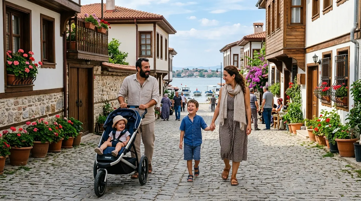 Türkiye'nin Çocuklu Aileler İçin Doğrulanmış Güvenli Gezi ve Keşif Rehberi: Bebek Arabası Uyumlu, Hijyenik ve Eğitici Rotalar