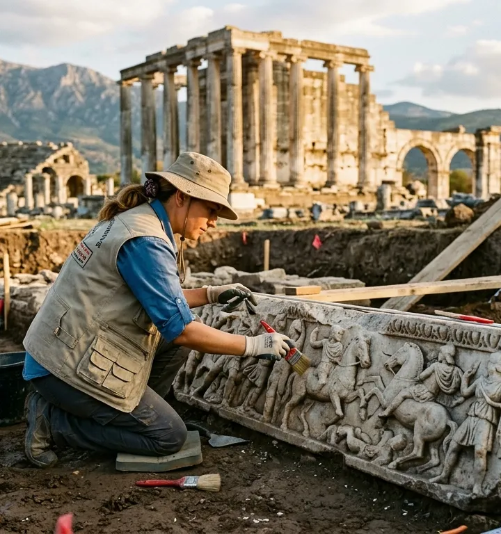 Türkiye'nin En Kapsamlı Antik Kentler, Höyükler ve Arkeolojik Miras Envanteri: Göbeklitepe'den Efes'e Açık Hava Müzesi Rehberi