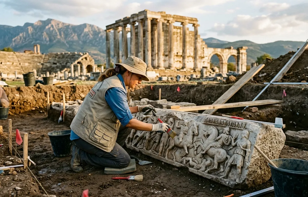 Türkiye'nin En Kapsamlı Antik Kentler, Höyükler ve Arkeolojik Miras Envanteri: Göbeklitepe'den Efes'e Açık Hava Müzesi Rehberi