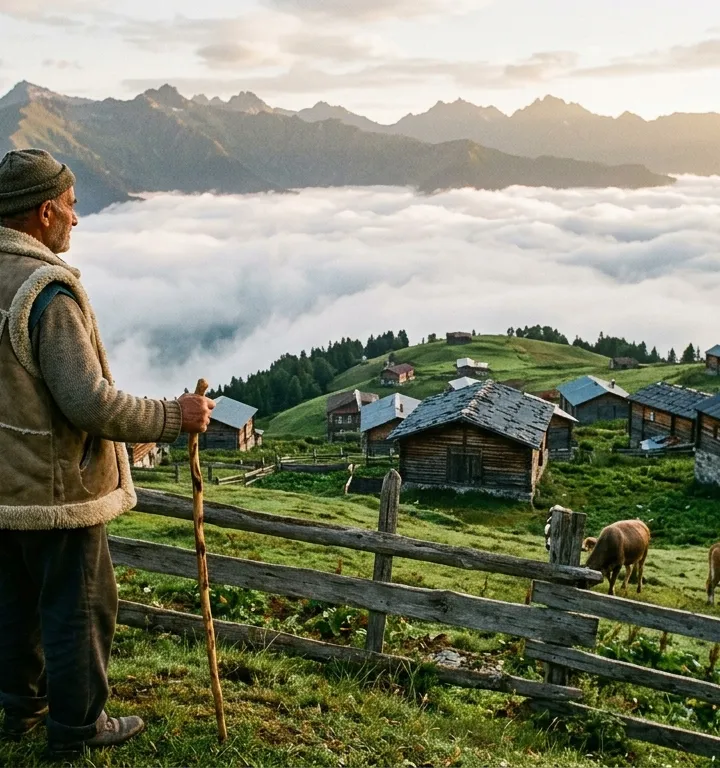 Türkiye'nin Otantik Köy ve Yayla Yaşamı Rehberi: Eko-Turizm, Bulut Denizleri, Taş Evler ve Doğal Yaşam Rotaları