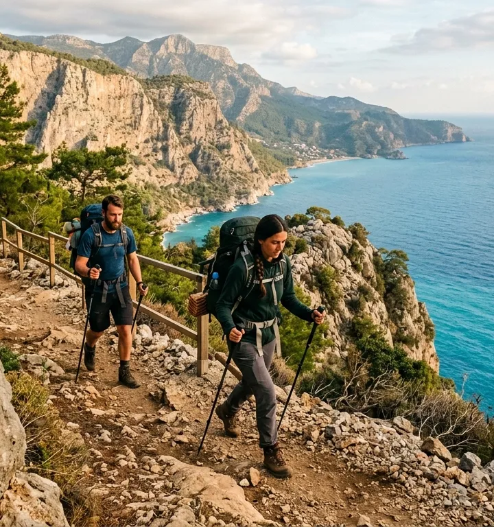 Türkiye'nin Tarihi ve Doğal Yürüyüş Rotaları (Trekking: Likya Yolu, Karia Yolu, Frig Yolu ve St. Paul) Kılavuzu