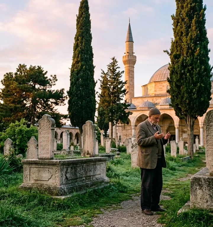 Türkiye'nin Tescilli Manevi Miras, Şehitlik ve Ulu Camiler Atlası: Tarihi Yatırlar, Anıt Mezarlar ve Manevi Ziyaret Adabı Kılavuzu