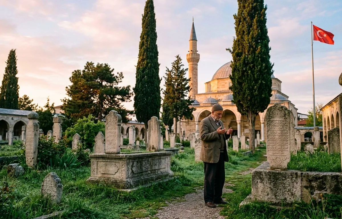 Türkiye'nin Tescilli Manevi Miras, Şehitlik ve Ulu Camiler Atlası: Tarihi Yatırlar, Anıt Mezarlar ve Manevi Ziyaret Adabı Kılavuzu