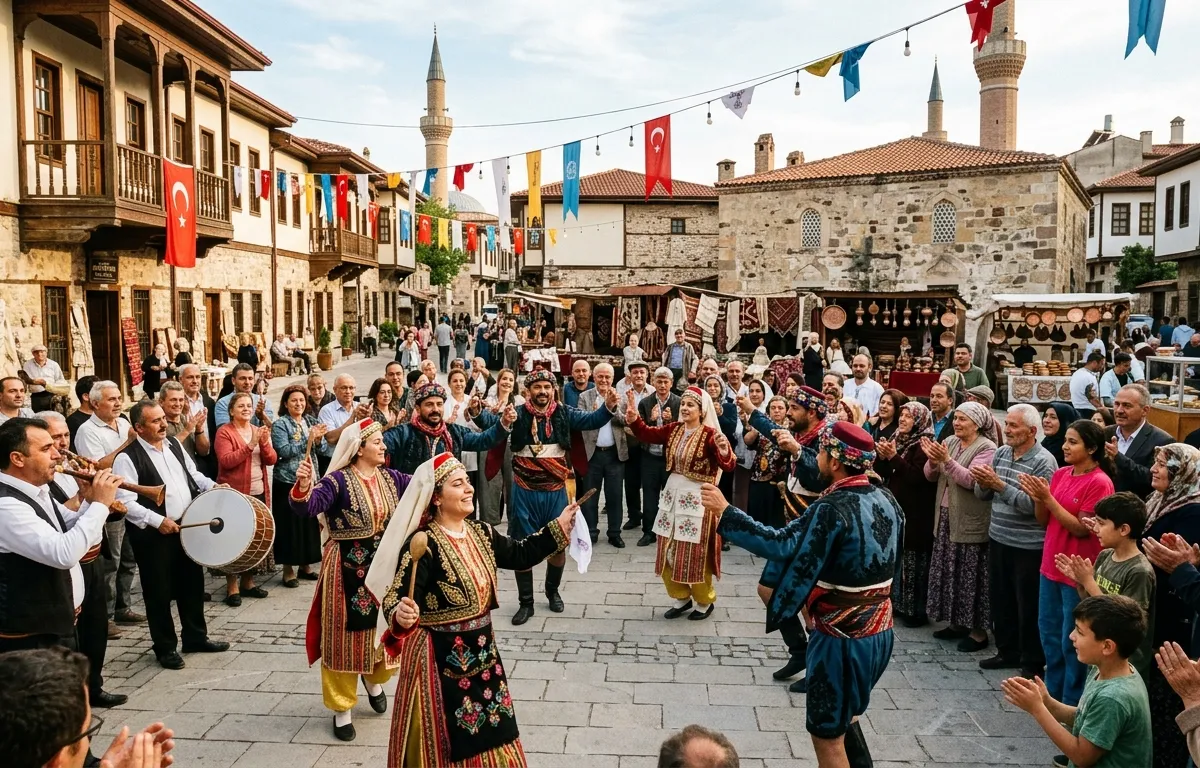 Türkiye'nin Ulusal Festival, Şenlik, Panayır ve Kültür Takvimi: 81 İlin Yaşayan Gelenekleri ve Mevsimlik Kutlamalar Atlası