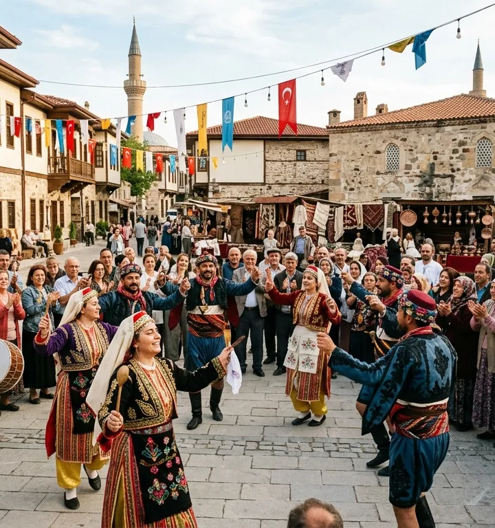 Türkiye'nin Ulusal Festival, Şenlik, Panayır ve Kültür Takvimi: 81 İlin Yaşayan Gelenekleri ve Mevsimlik Kutlamalar Atlası