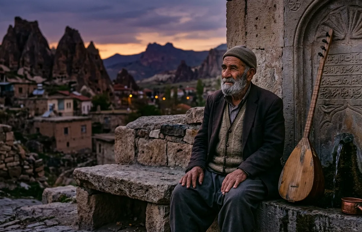 Türkiye'nin Yaşayan Halk Efsaneleri, Menkıbeler ve Mitoloji Haritası: Sözlü Bellek, Derviş Hikayeleri ve Dağların Sırrı