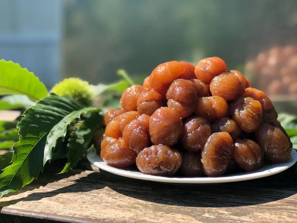 Bursa Kestane Şekeri