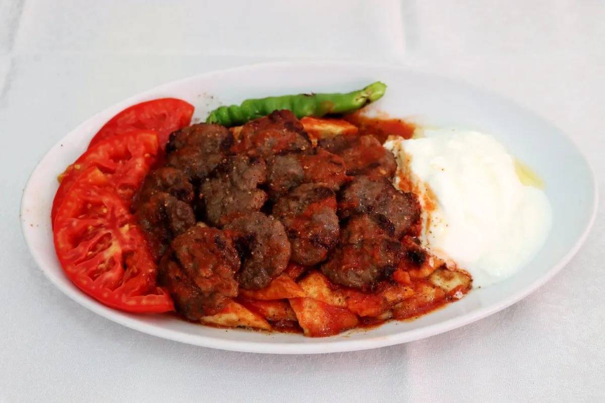 Bursa Pideli Köfte