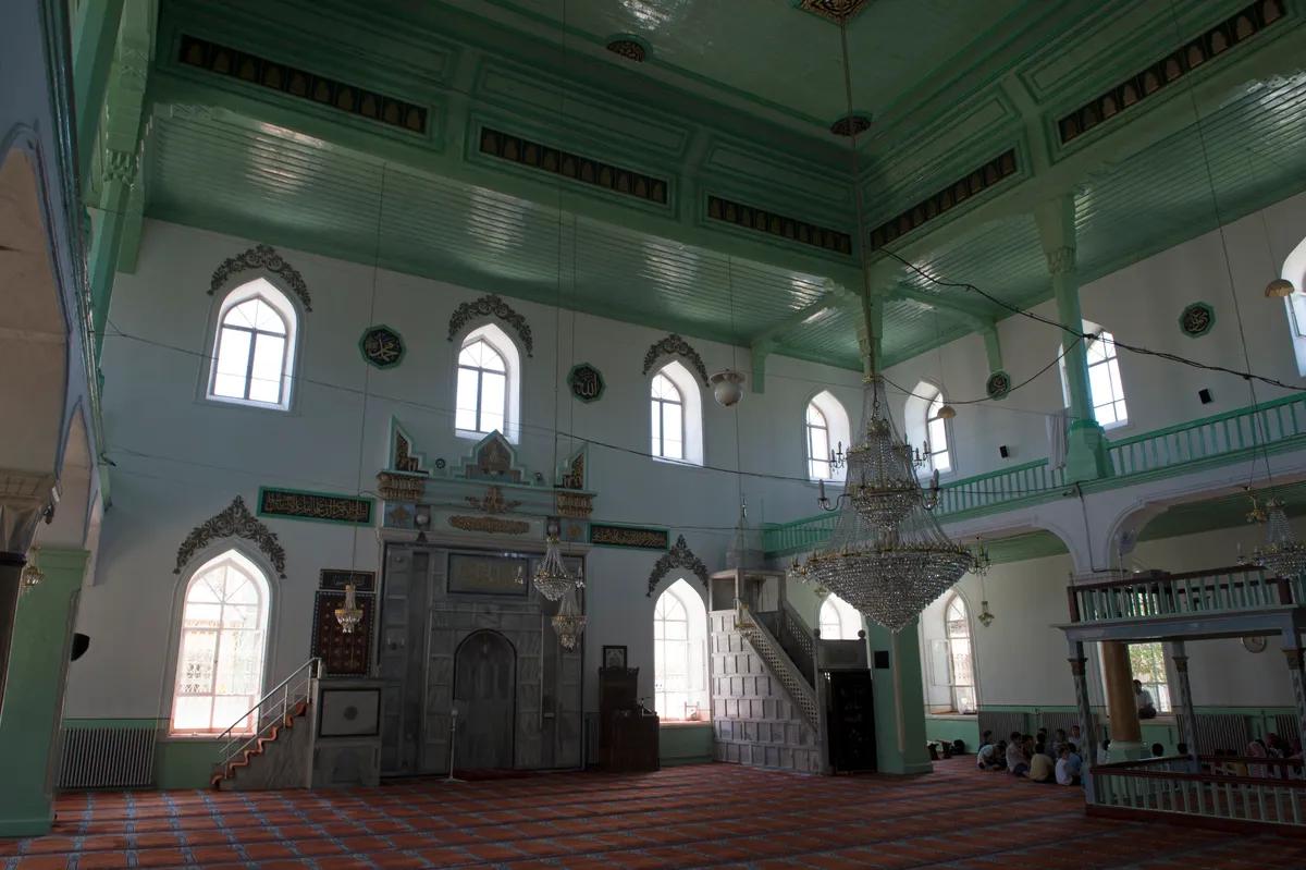 Burdur Ulu Camii (M.S. 1300 Hamidoğulları Dönemi)